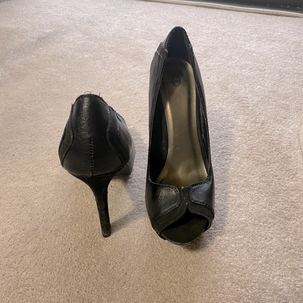 Joey 3inch black heels